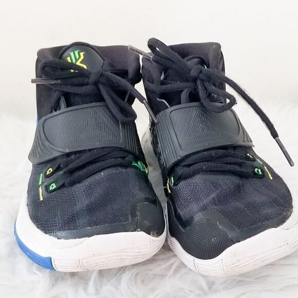 Kyrie Irving Nike basketball hightop athletic shoe